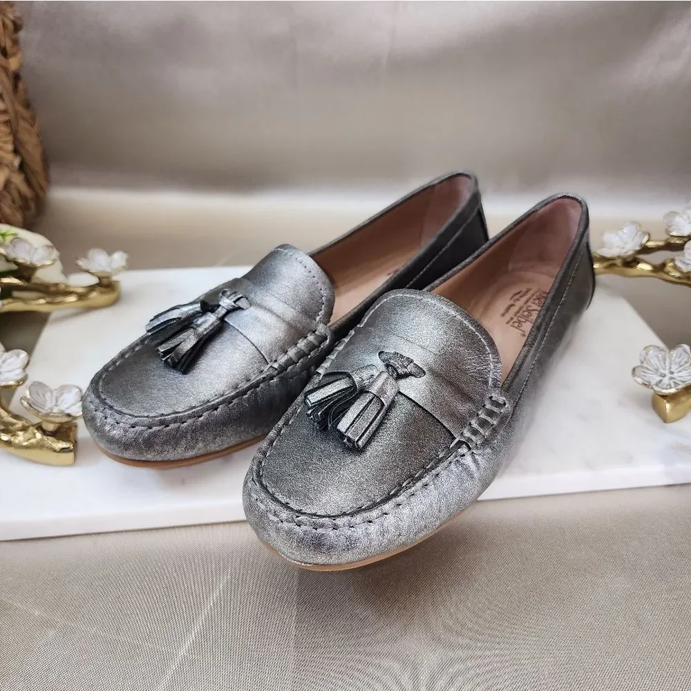 JOSEF SEIBEL Elina Leather Tassel Loafers Stunning Colorway